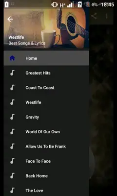 Best Of Westlife android App screenshot 2